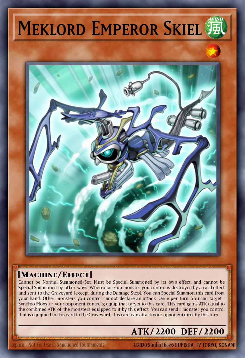 Meklord Emperor Skiel EXVC-EN094 – Extreme Victory