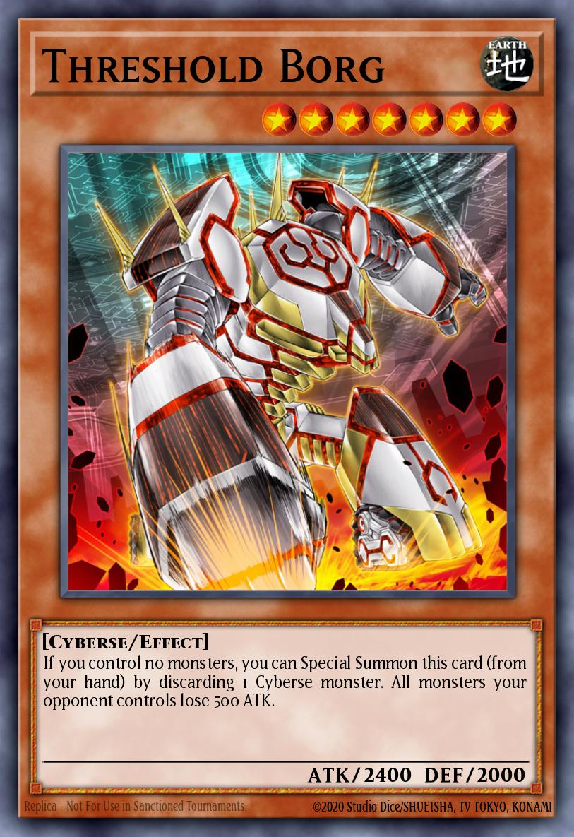 Threshold Borg MP22-EN246 – 2022 Tin of the Pharaoh's Gods