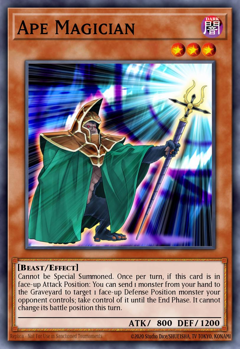 Ape Magician ABYR-EN092 – Abyss Rising