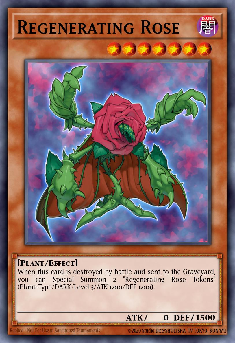 Regenerating Rose PTDN-EN005 – Phantom Darkness