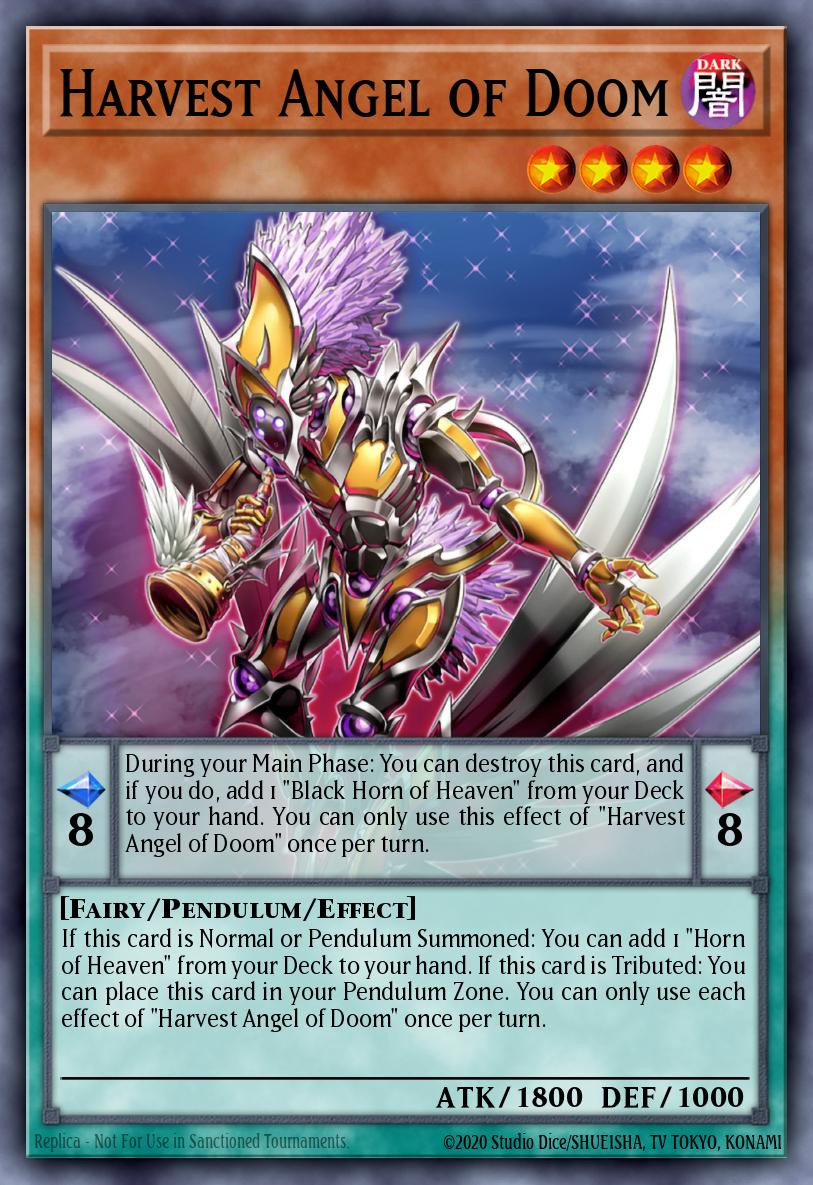 Harvest Angel of Doom CYAC-EN026 – Cyberstorm Access