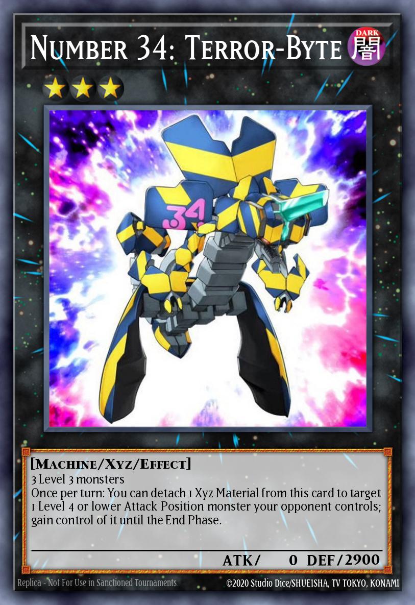 Number 34: Terror-Byte SP13-EN025 – Star Pack 2013