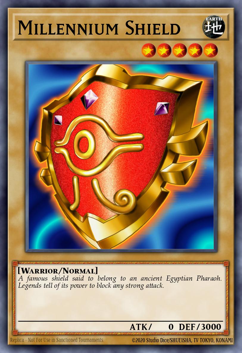 Millennium Shield LCYW-EN159 – Legendary Collection 3: Yugi's World Mega Pack