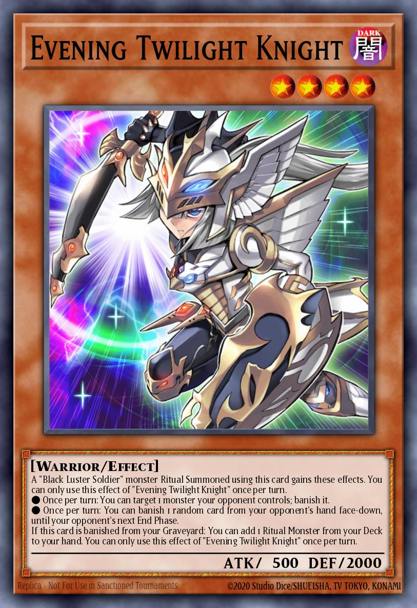 Evening Twilight Knight MP16-EN124 – 2016 Mega-Tin Mega Pack