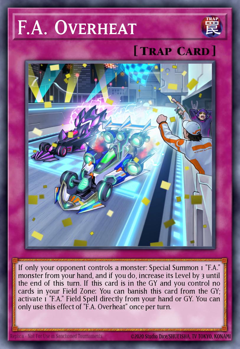 F.A. Overheat FLOD-EN091 – Flames of Destruction