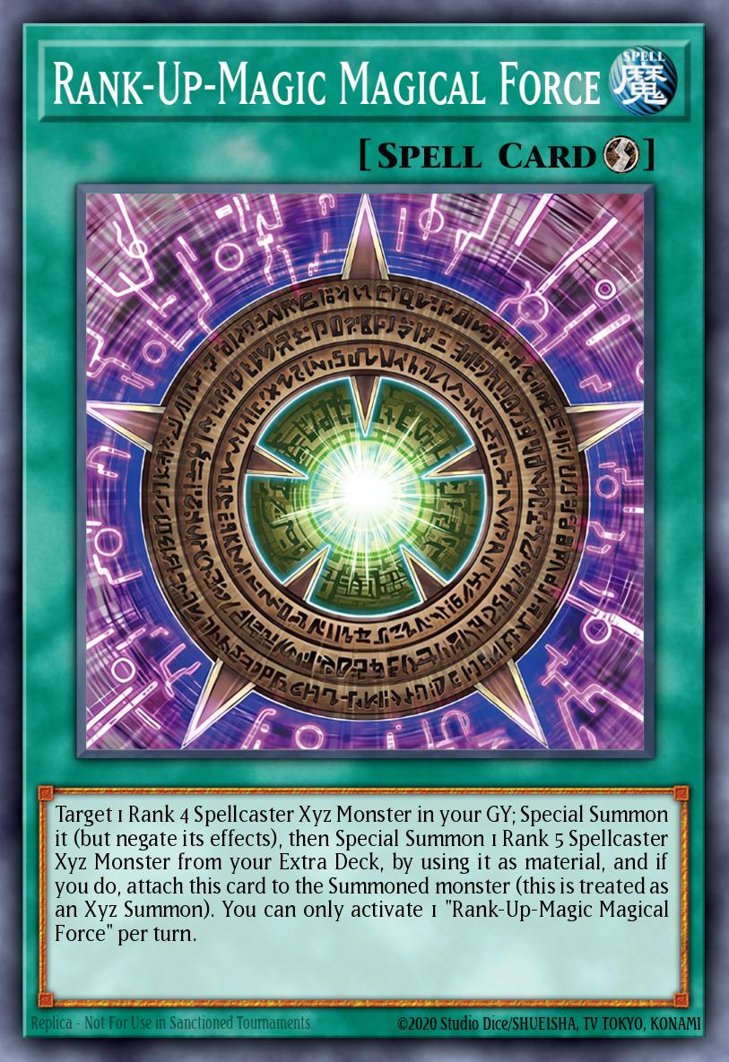 Rank-Up-Magic Magical Force MZTM-EN056 – Maze of the Master
