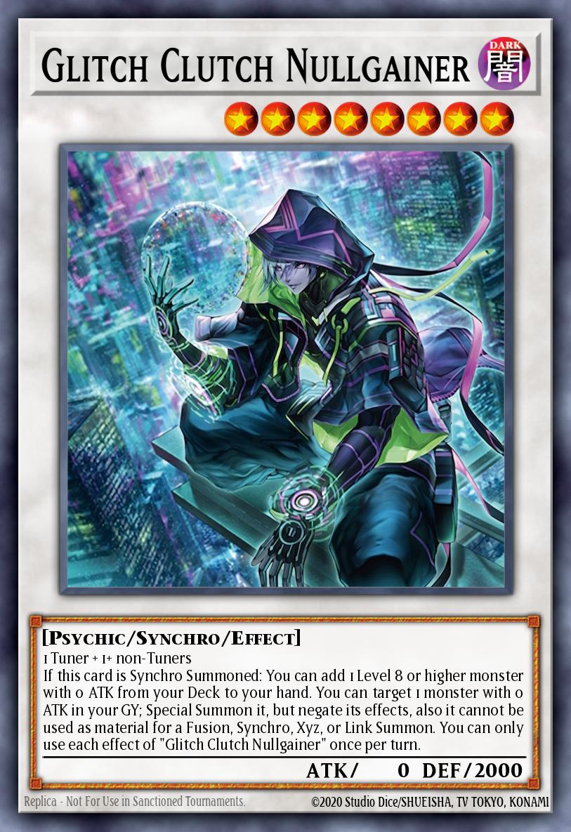 Glitch Clutch Nullgainer CORI-EN036 – Chaos Origins