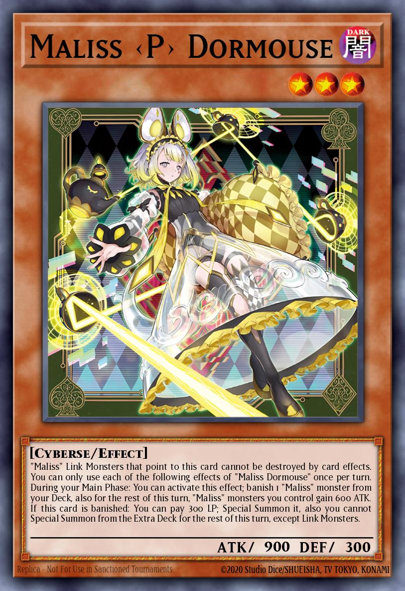 Maliss <P> Dormouse CRBR-EN017 – Crossover Breakers