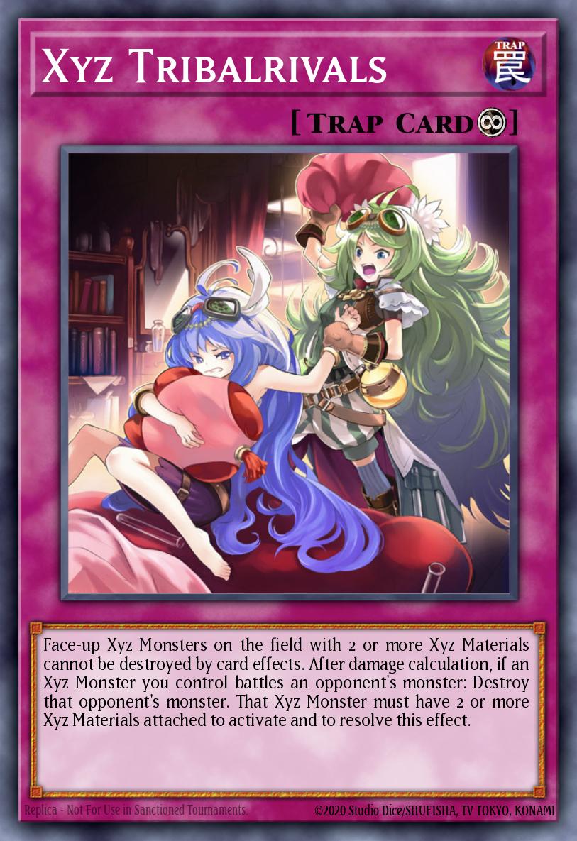 Xyz Tribalrivals AMDE-EN045 – Amazing Defenders