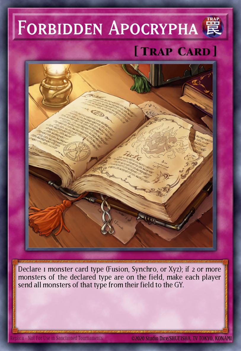 Forbidden Apocrypha DUDE-EN047 – Duel Devastator
