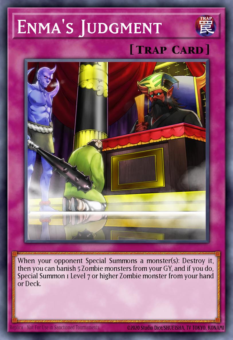 Enma's Judgment DUOV-EN042 – Duel Overload
