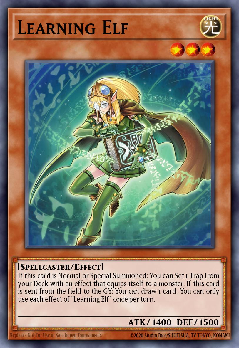 Learning Elf BLGG-EN026 – Battles of Legend: Glorious Gallery