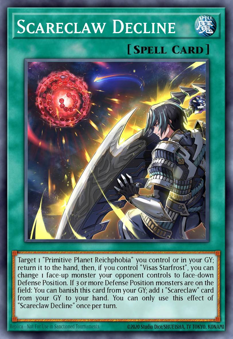 Scareclaw Decline DABL-EN059 – Darkwing Blast
