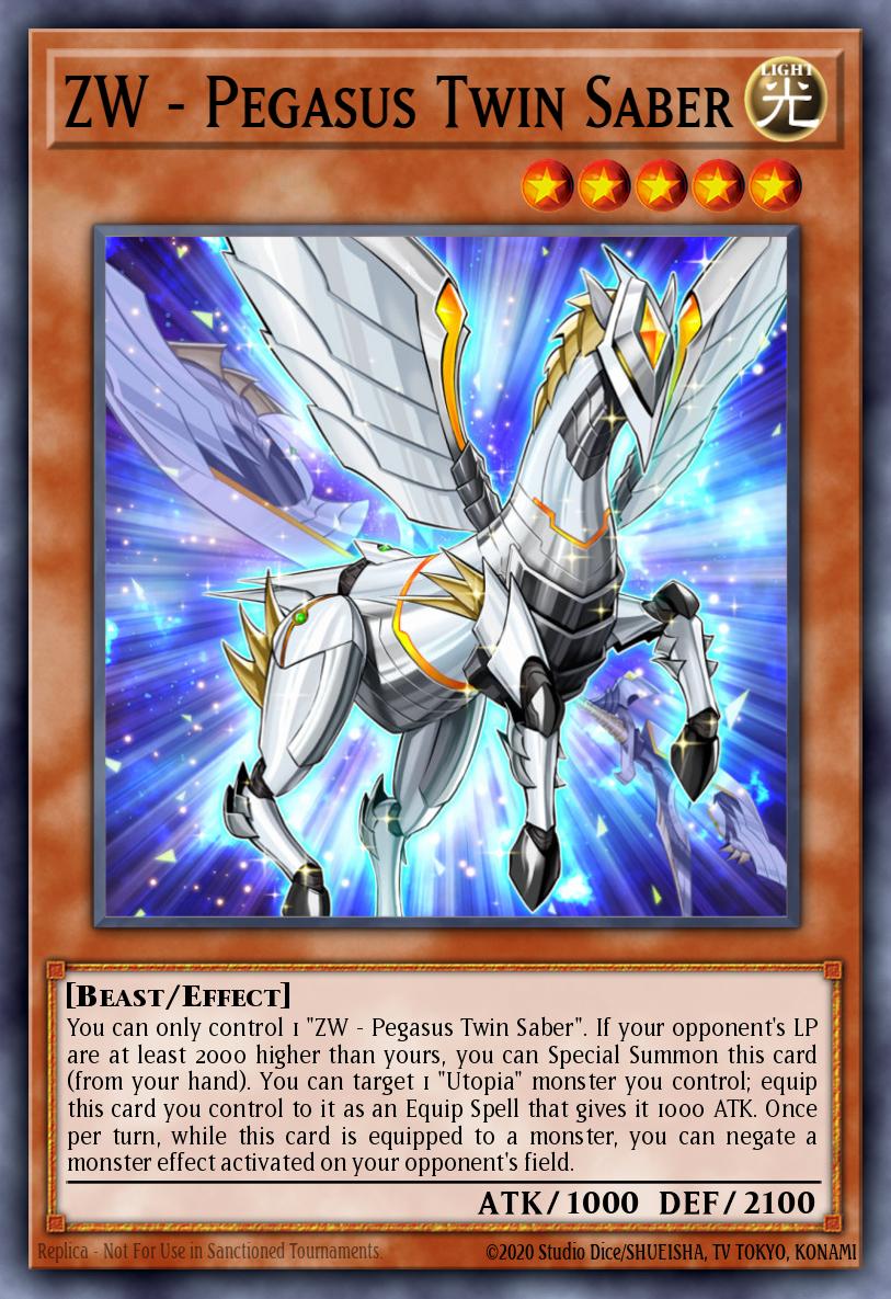 ZW - Pegasus Twin Saber LIOV-EN001 – Lightning Overdrive