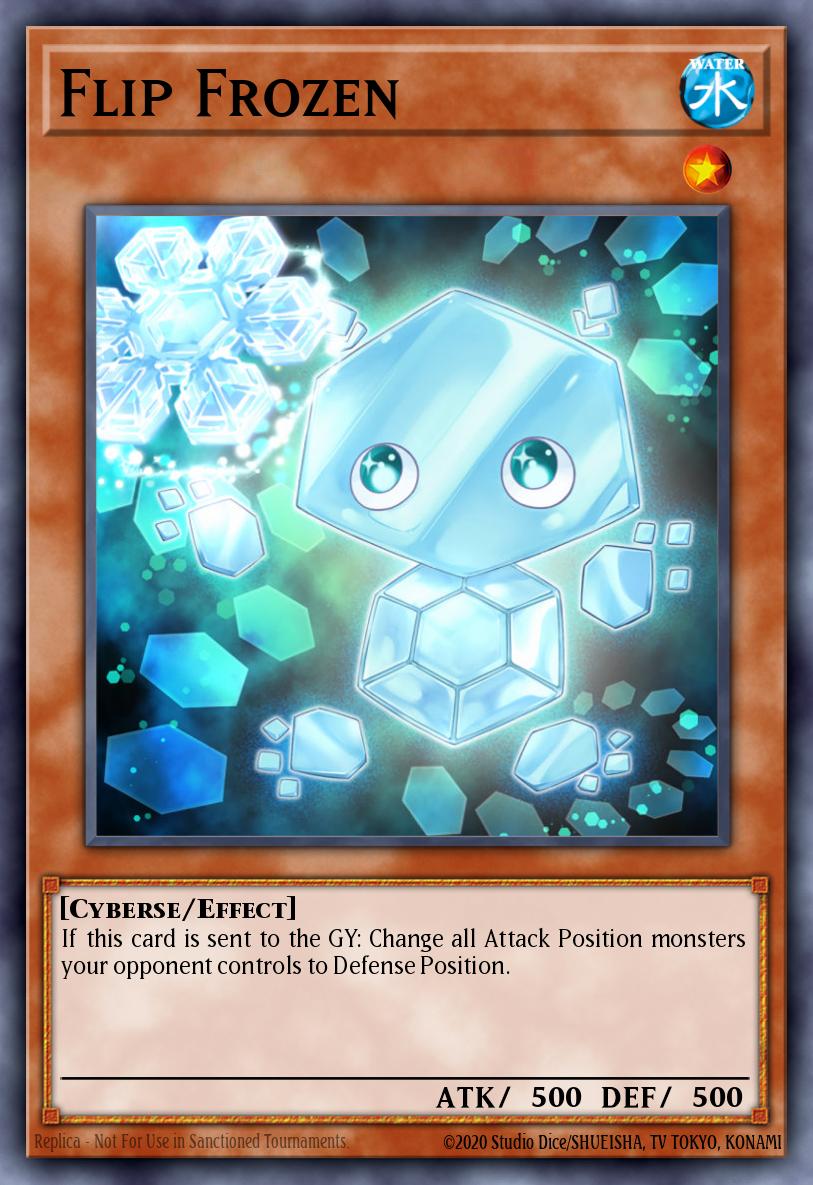 Flip Frozen MP22-EN243 – 2022 Tin of the Pharaoh's Gods