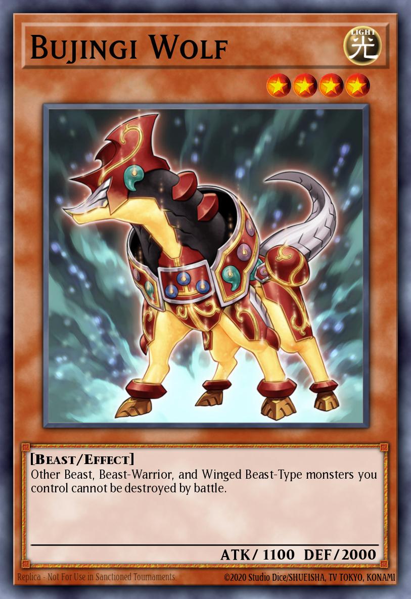 Bujingi Wolf JOTL-EN019 – Judgment of the Light