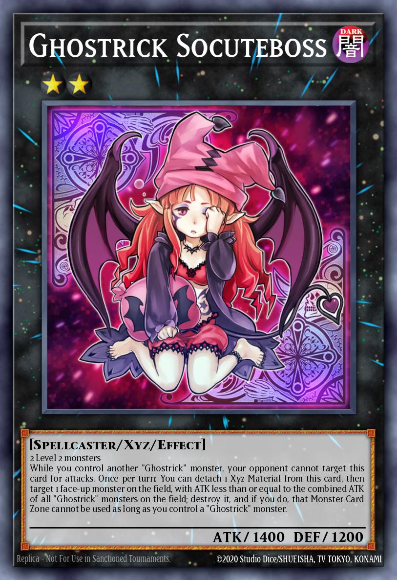 Ghostrick Socuteboss PRIO-EN051 – Primal Origin