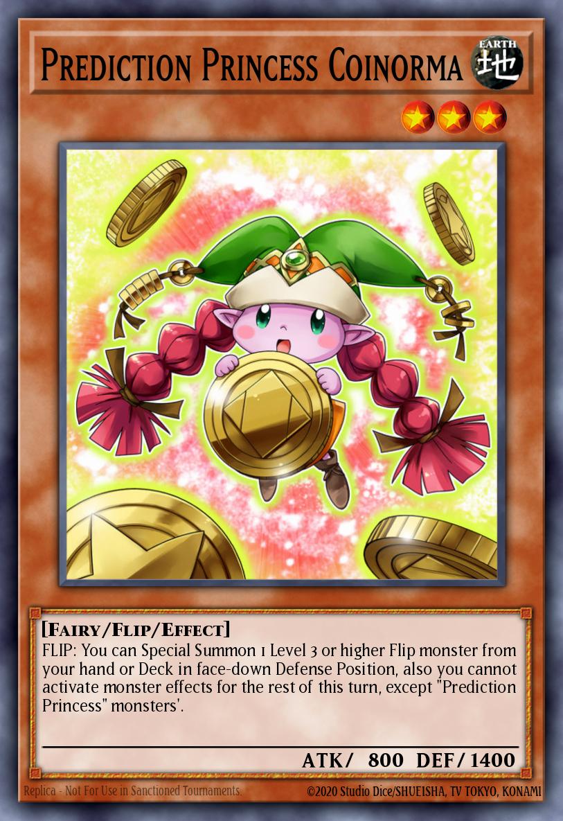 Prediction Princess Coinorma DLCS-EN081 – Dragons of Legend: The Complete Series