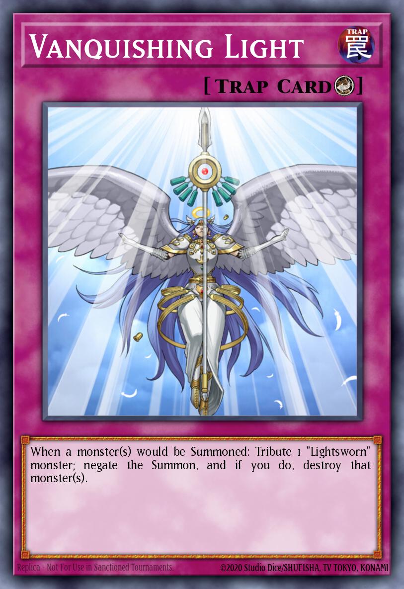 Vanquishing Light LODT-EN089 – Light of Destruction