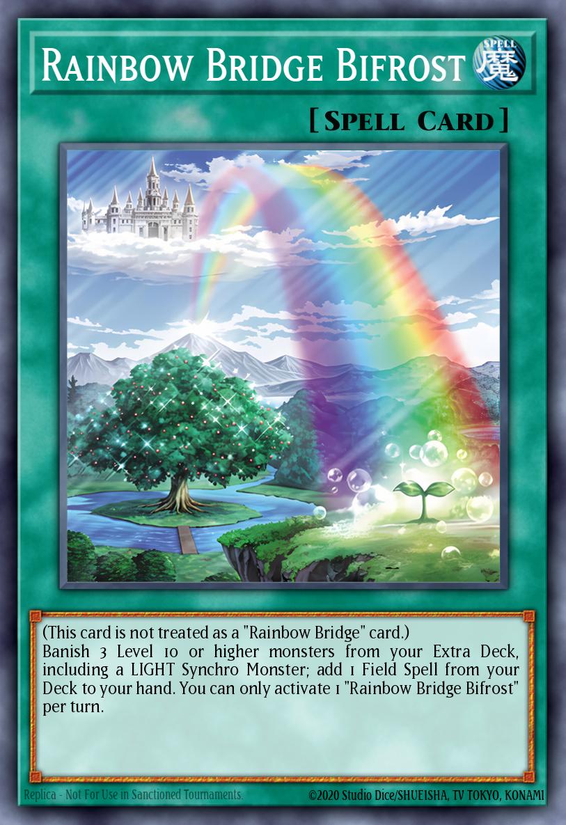 Rainbow Bridge Bifrost MAMO-EN023 – Magnificent Monsters