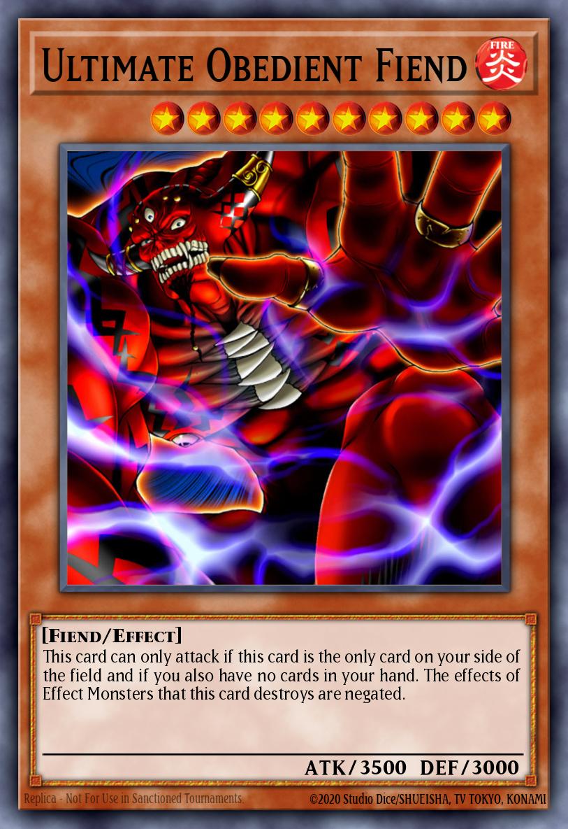 Ultimate Obedient Fiend MFC-082 – Magician's Force