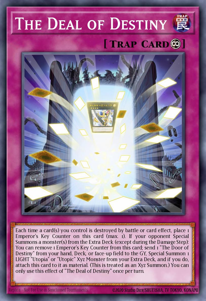 The Deal of Destiny BROL-EN055 – Brothers of Legend