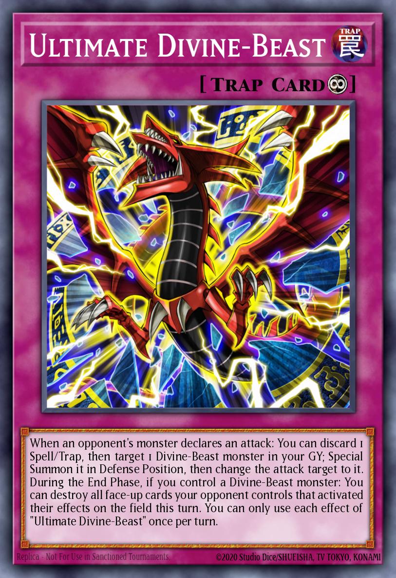 Ultimate Divine-Beast EGS1-EN004 – Egyptian God Deck: Slifer the Sky Dragon