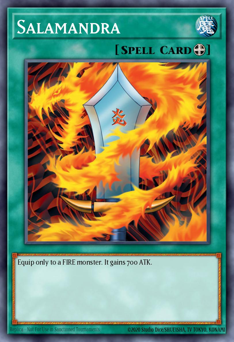 Salamandra SDD-E003 – Yu-Gi-Oh! Worldwide Edition: Stairway to the Destined Duel promotional cards