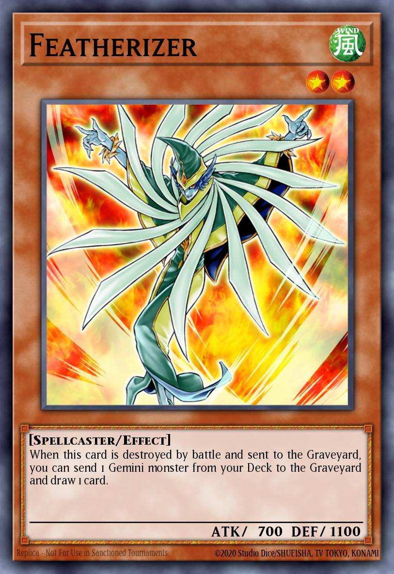 Featherizer SDWS-EN003 – Warriors' Strike Structure Deck
