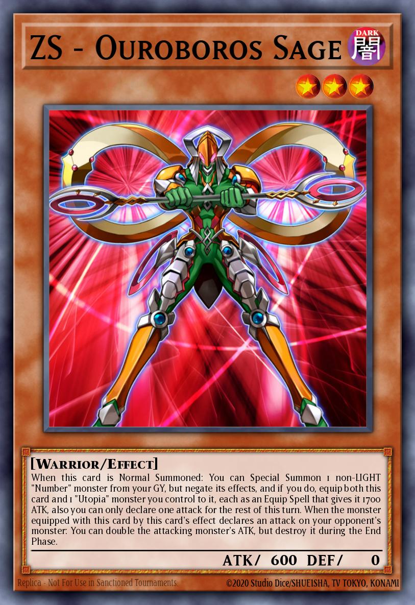 ZS - Ouroboros Sage BROL-EN026 – Brothers of Legend
