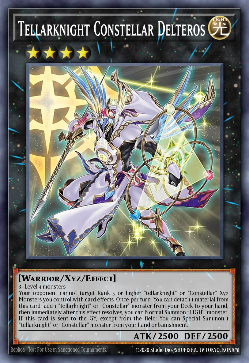 Tellarknight Constellar Delteros BLGG-EN019 – Battles of Legend: Glorious Gallery
