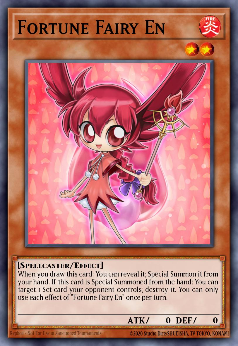 Fortune Fairy En BLHR-EN015 – Battles of Legend: Hero's Revenge