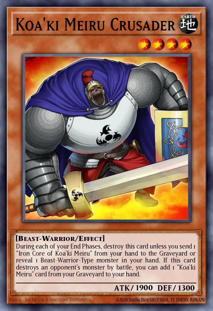 Koa'ki Meiru Crusader ANPR-EN019 – Ancient Prophecy