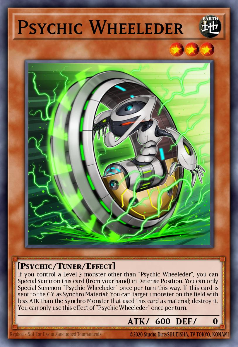 Psychic Wheeleder MP20-EN014 – 2020 Tin of Lost Memories Mega Pack