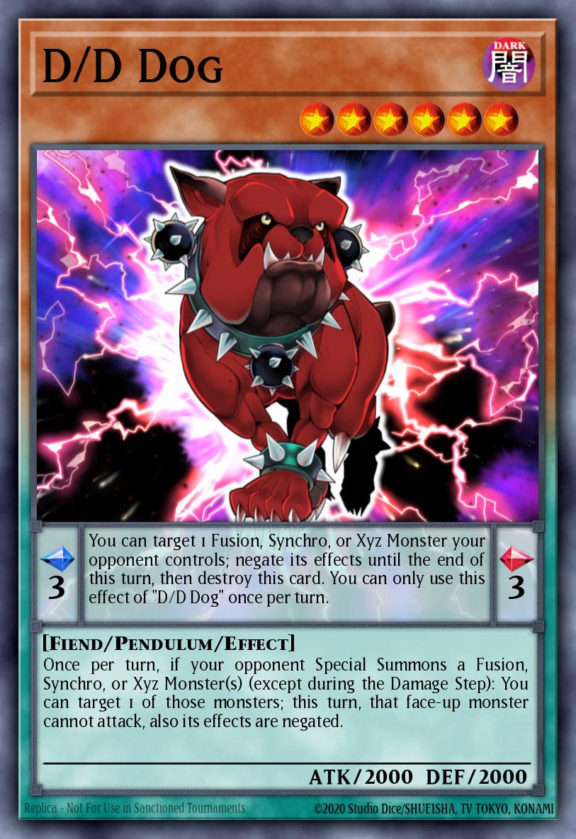 D/D Dog ROTD-EN091 – Rise of the Duelist
