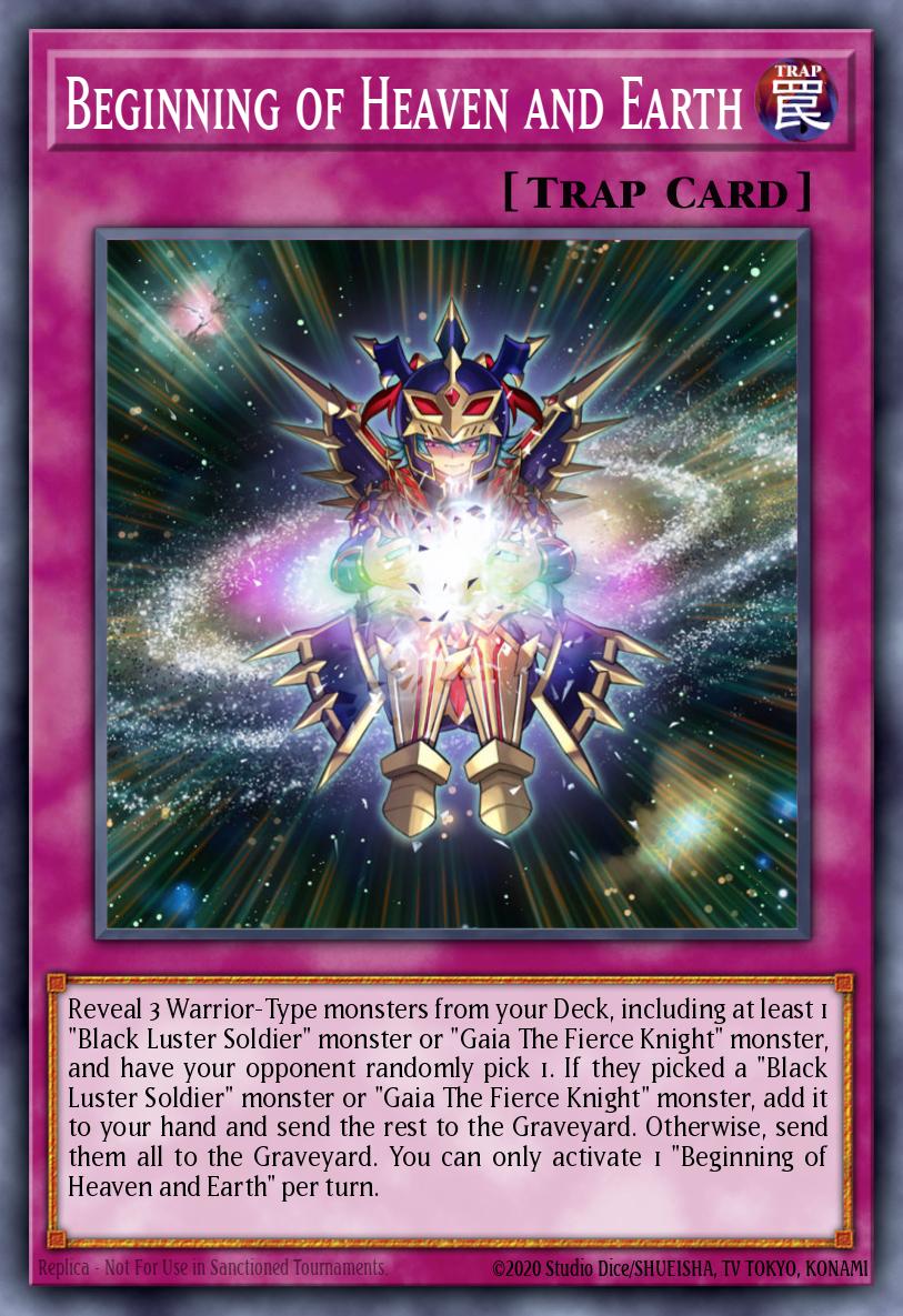 Beginning of Heaven and Earth RATE-EN073 – Raging Tempest