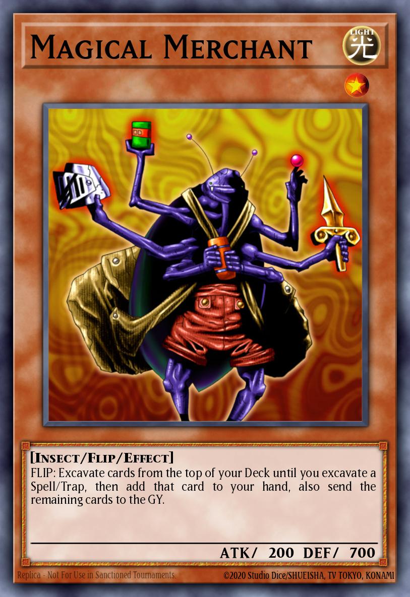 Magical Merchant AP04-EN016 – Astral Pack Four