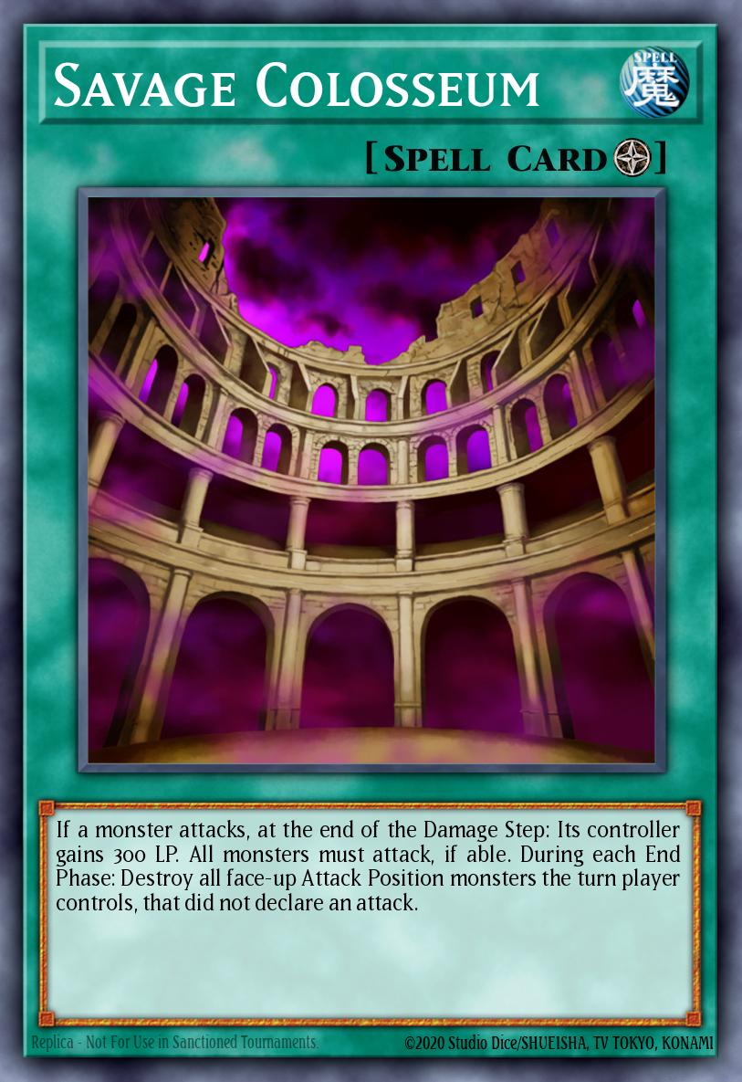 Savage Colosseum LC5D-EN252 – Legendary Collection 5D's Mega Pack