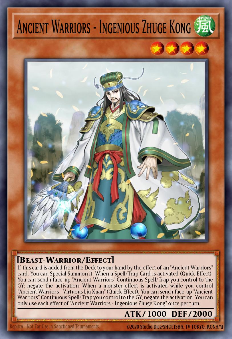 Ancient Warriors - Ingenious Zhuge Kong ETCO-EN023 – Eternity Code