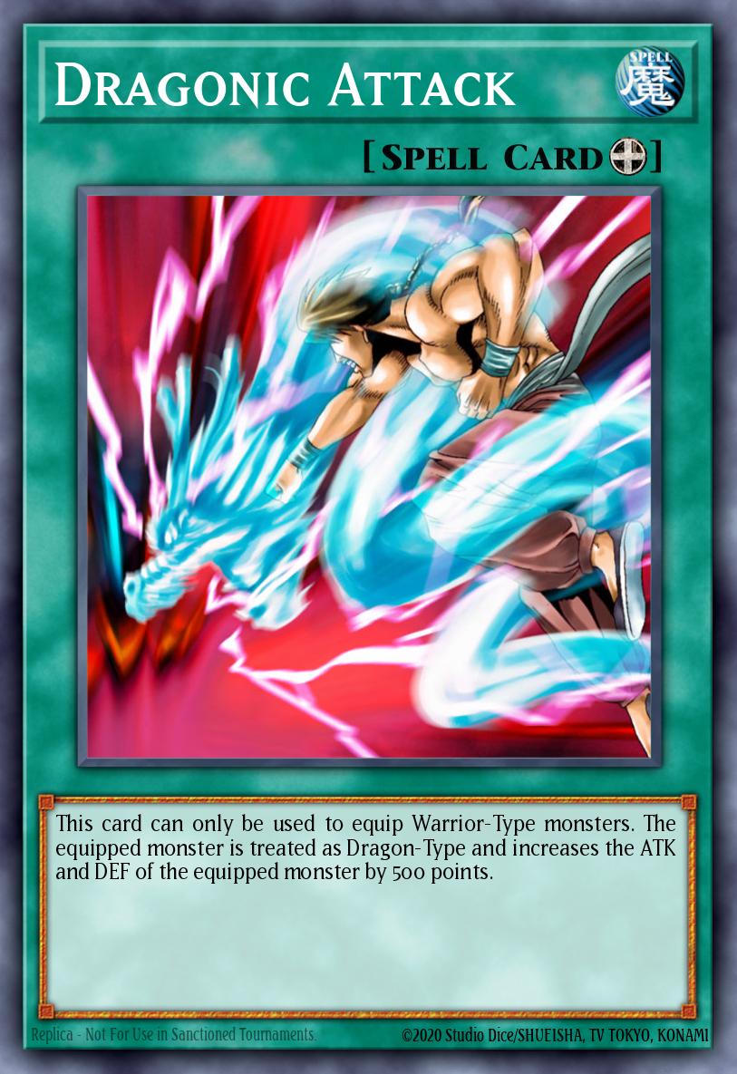 Dragonic Attack LON-EN101 – Labyrinth of Nightmare