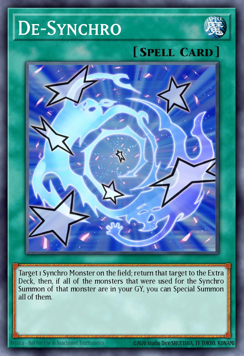 De-Synchro 5DS2-EN029 – Starter Deck: Yu-Gi-Oh! 5D's 2009