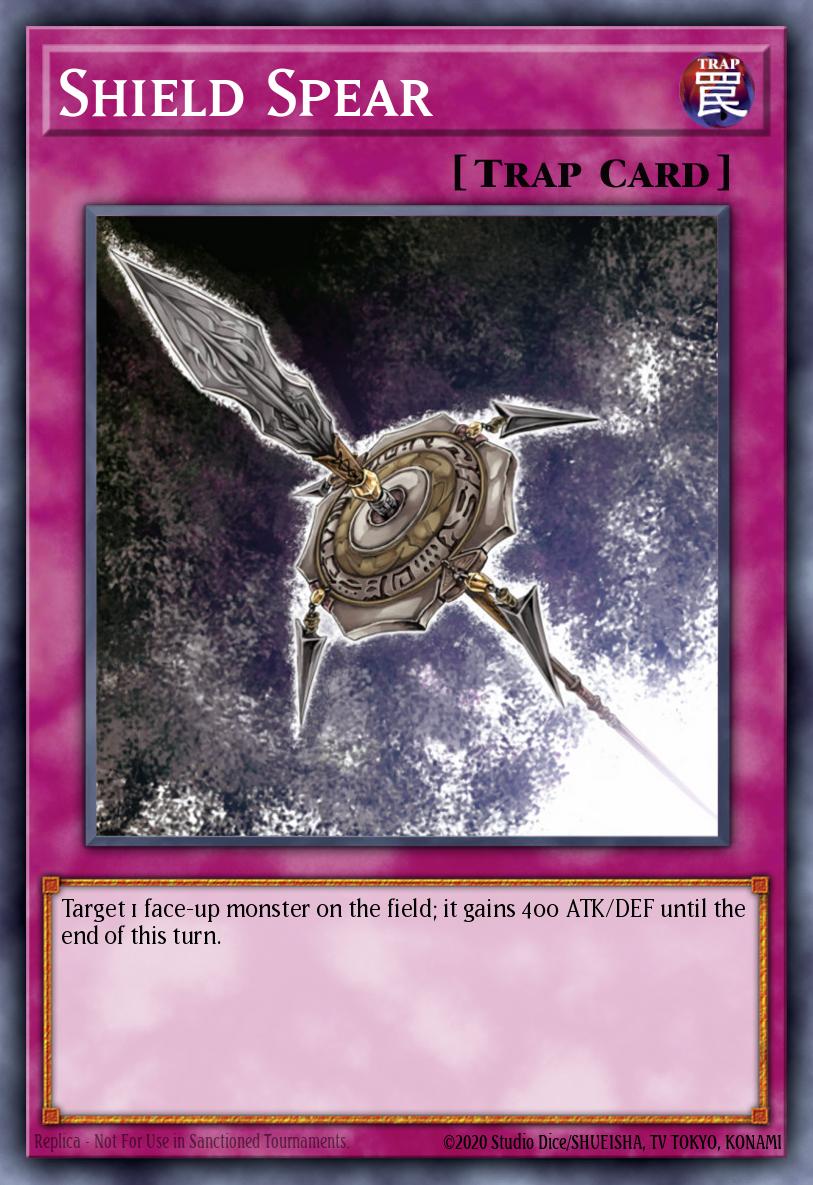 Shield Spear SS04-ENB27 – Speed Duel Starter Decks: Match of the Millennium