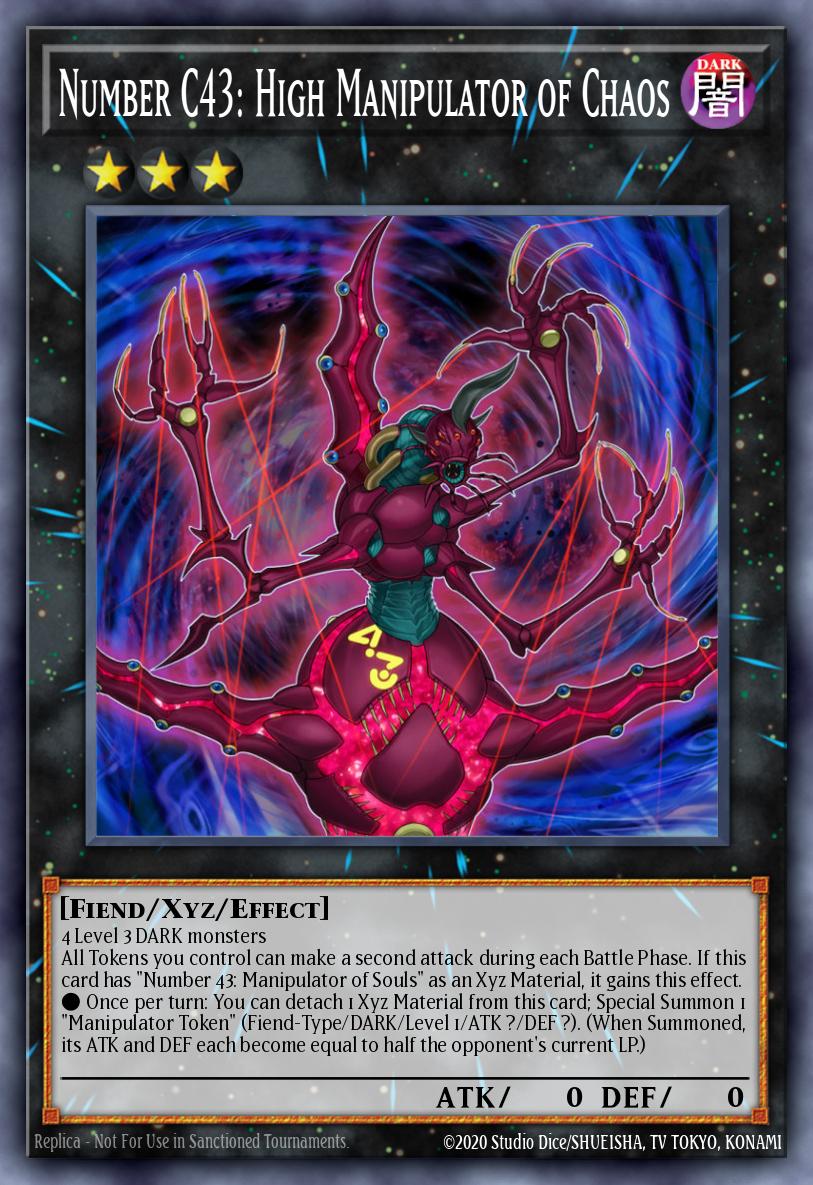 Number C43: High Manipulator of Chaos PRIO-EN048 – Primal Origin