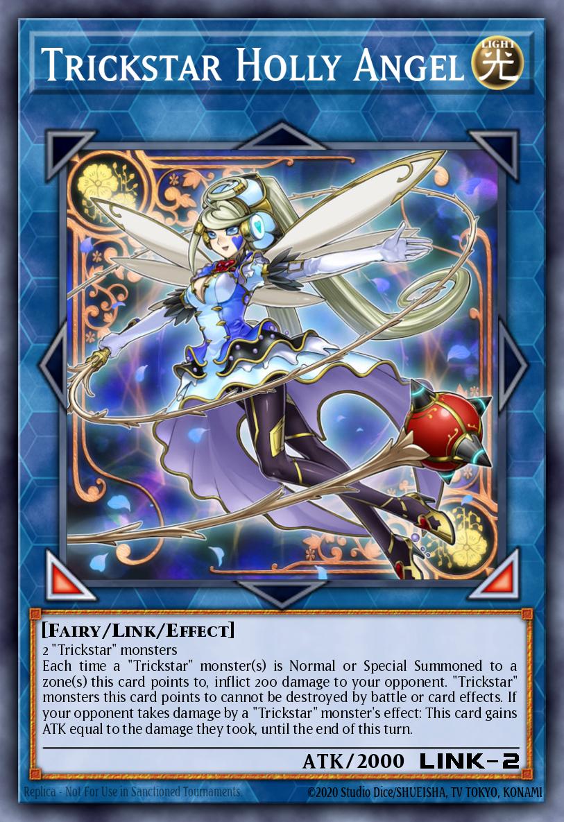 Trickstar Holly Angel DUPO-EN072 – Duel Power
