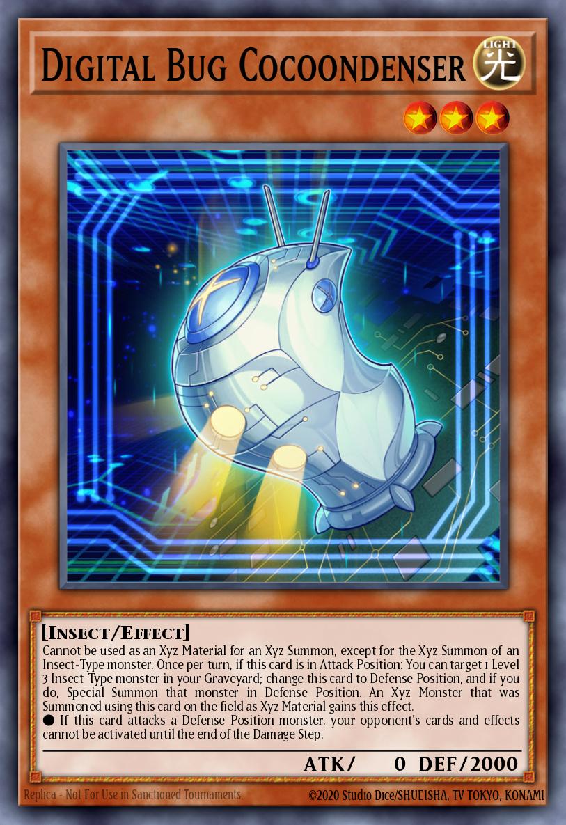 Digital Bug Cocoondenser SHVI-EN033 – Shining Victories