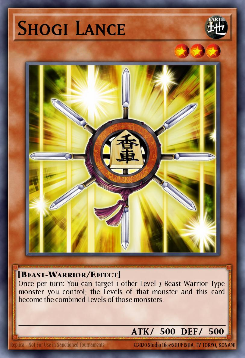 Shogi Lance NECH-EN097 – The New Challengers