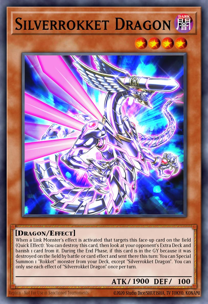Silverrokket Dragon BLGG-EN072 – Battles of Legend: Glorious Gallery