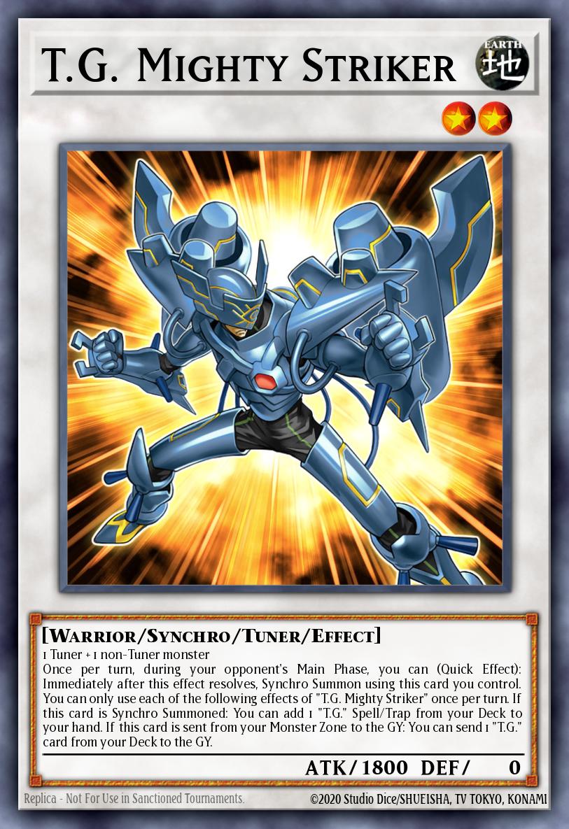 T.G. Mighty Striker AGOV-EN034 – Age of Overlord