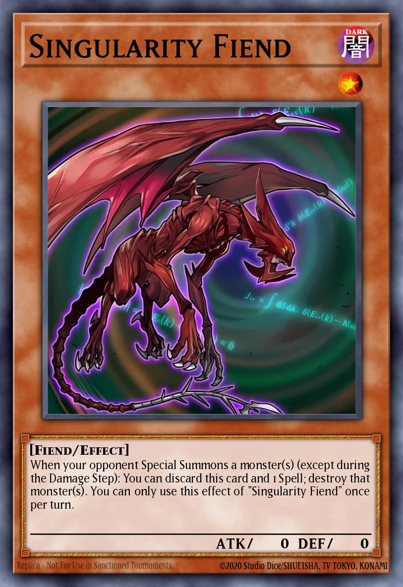 Singularity Fiend MZTM-EN042 – Maze of the Master