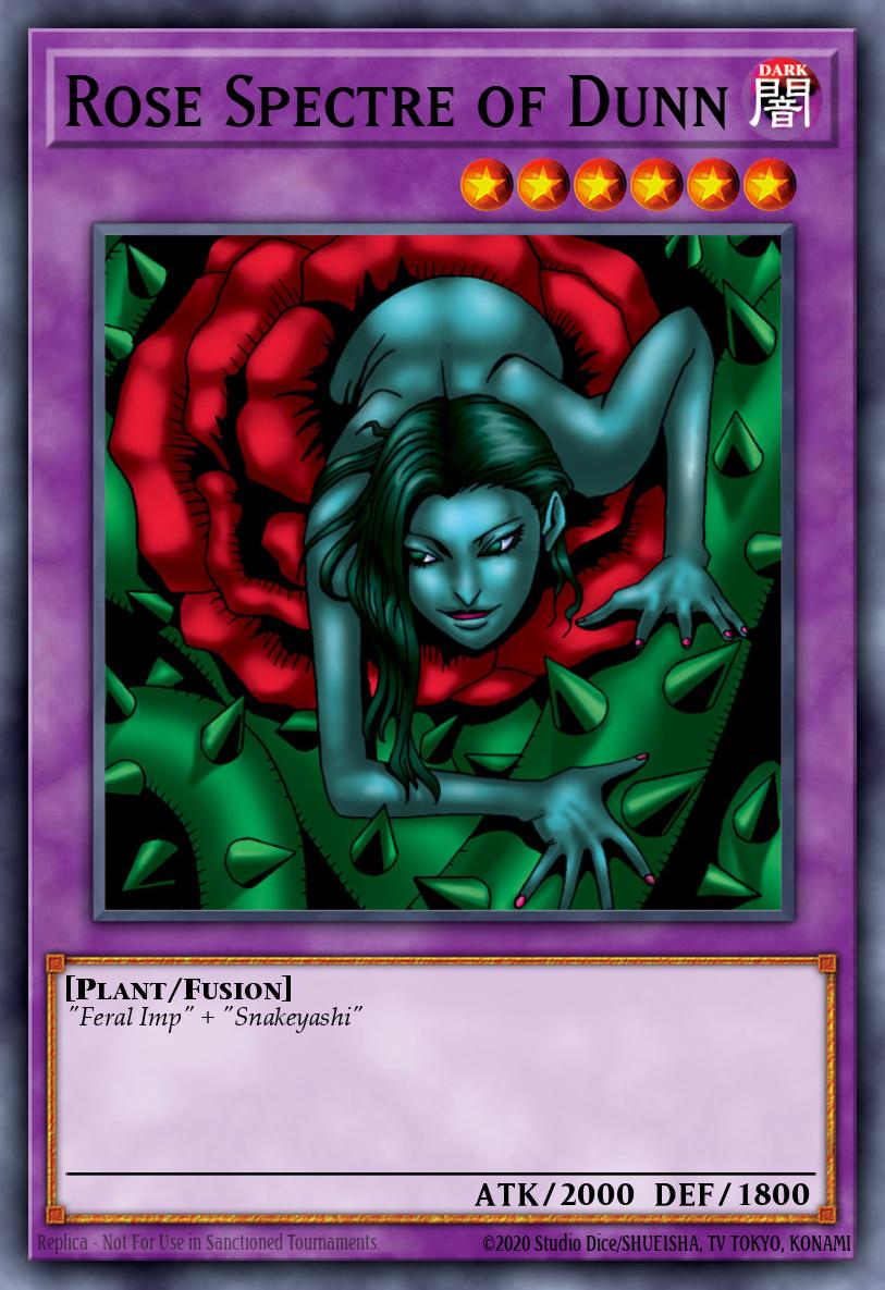 Rose Spectre of Dunn GFP2-EN121 – Ghosts From the Past: The 2nd Haunting